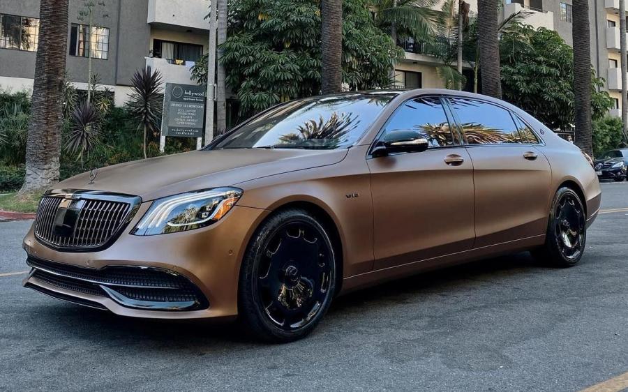Mercedes-Maybach S650 by RDB LA (X222) '2020